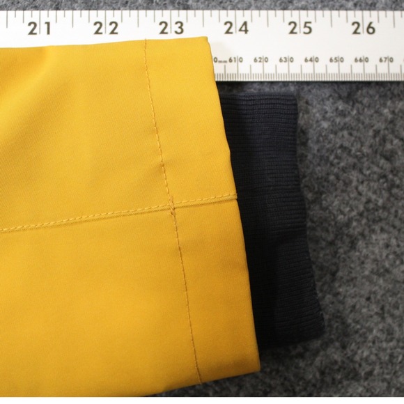 Pendleton Yellow Raincoat Jacket Hooded Plaid Lined Women's S/CH - Picture 6 of 16